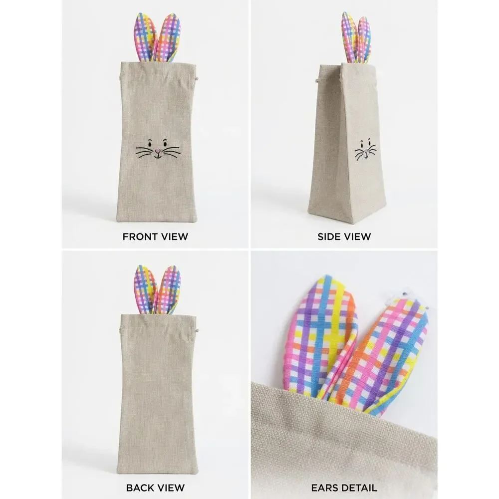 Brand New Celebrate It Easter Bunny Wine Bag